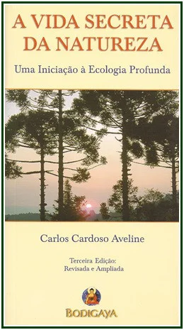 Capa do livro A Vida Secreta da Natureza, de Carlos Cardoso Aveline.