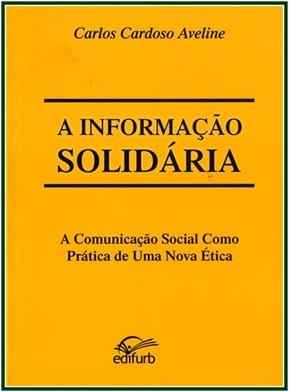 Capa do livro A Informação Solidária, de Carlos Cardoso Aveline