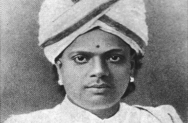 Historical portrait of T. Subba Row illustrating the rigorous path of discipleship in theosophy.