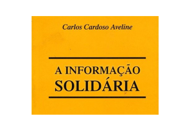 Recorte da capa do livro A Informação Solidária, citado em A Informação Áurea Dina Cristo.