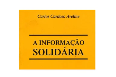 Recorte da capa do livro A Informação Solidária, citado em A Informação Áurea Dina Cristo.