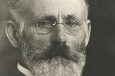 Retrato do teosofista e fundador da Loja Unida de Teosofistas, Robert crosbie.