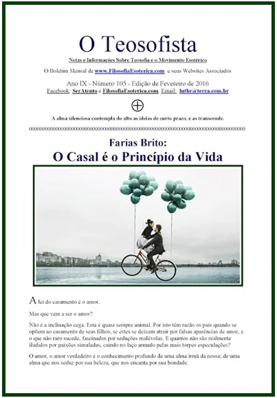 Capa TEO fevereiro 2016