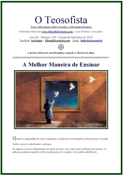 Capa TEO setembro 2015