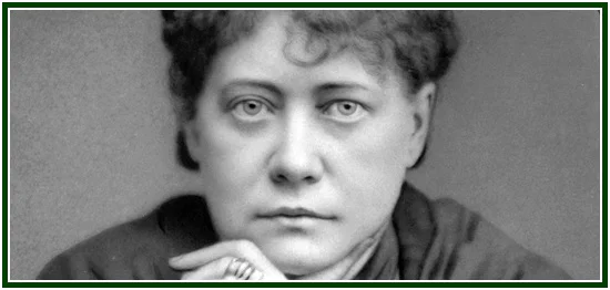 Foto de Helena Blavatsky.