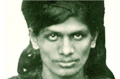 Retrato de Damodar K. Mavalankar.