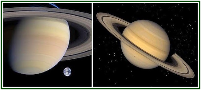 O Lado Luminoso de Saturno