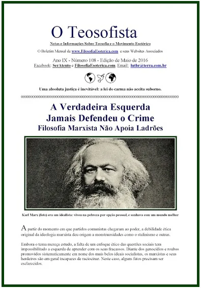 Capa TEO maio 2016
