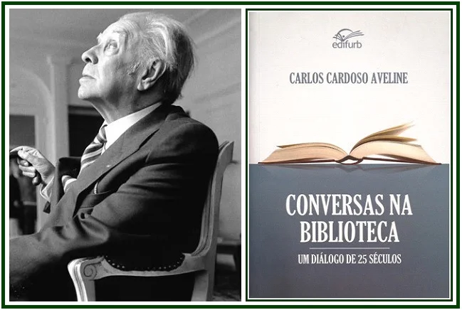 Borges, o Sábio Cego na Biblioteca