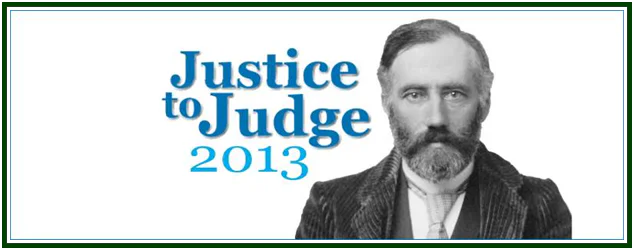 Justice to Judge, 2013