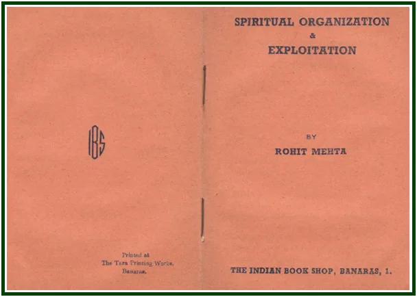 Spiritual Organization & Exploitation