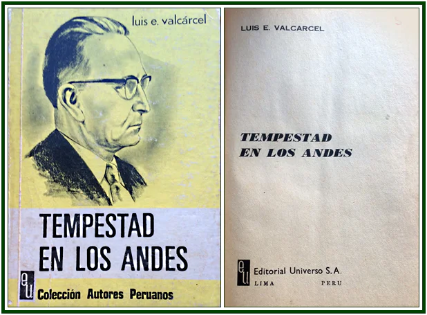 Tempestad en los Andes
