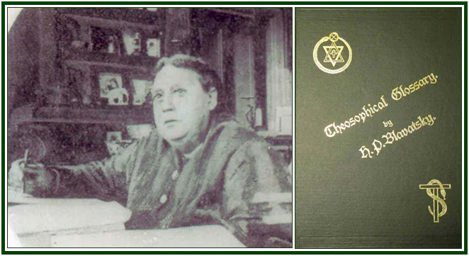 Theosophical Glossary Not By HPB