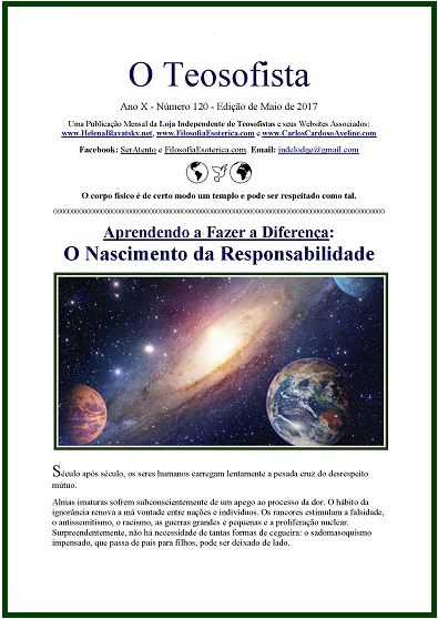 O TEOSOFISTA, Maio de 2017