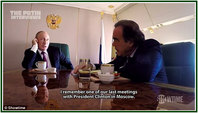 Russia: The Putin Interviews