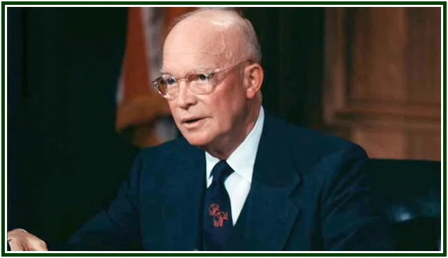 Dwight Eisenhower, On Peace
