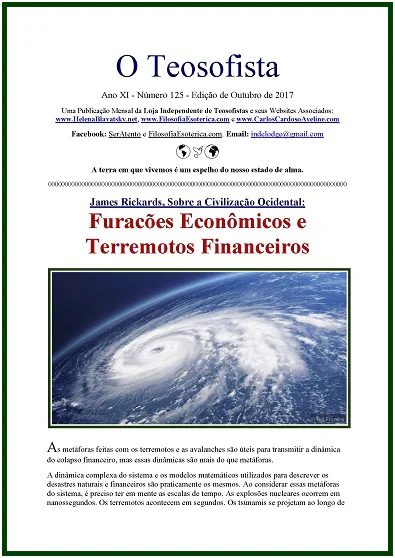 O TEOSOFISTA, Outubro de 2017