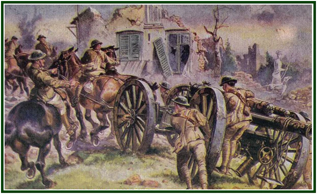 Quarto Ano da Guerra Mundial – 1918