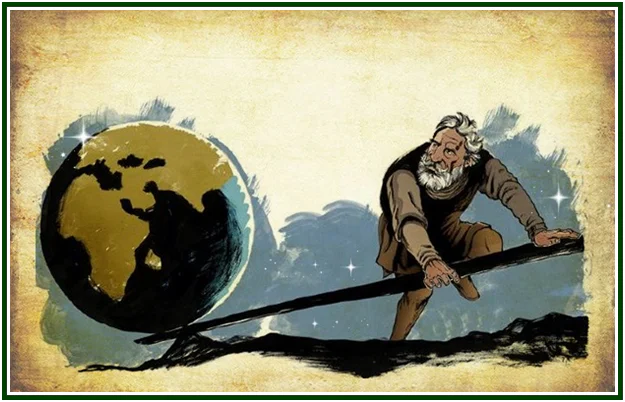 Uma Alavanca Para Mover o Mundo