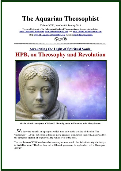 The Aquarian Theosophist, January 2018