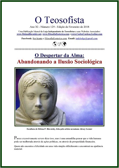 O TEOSOFISTA, Fevereiro de 2018