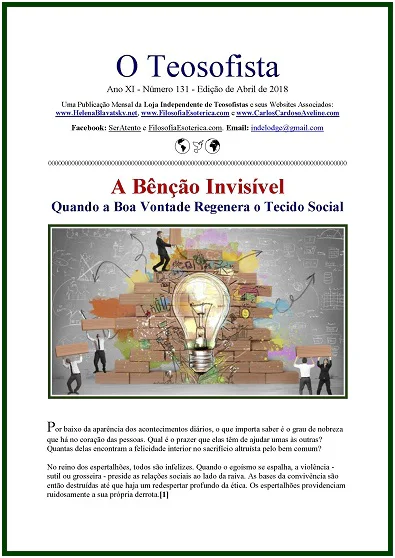 O TEOSOFISTA, Abril de 2018