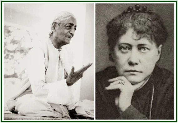 Krishnamurti y la Teosofía