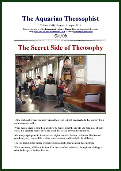 The Aquarian Theosophist, August 2018
