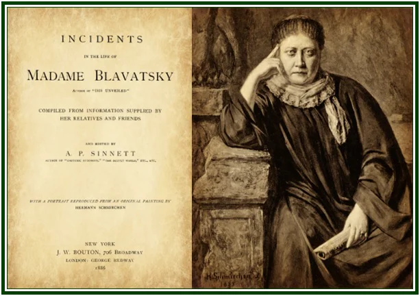 Incidents in the Life of Madame Blavatsky