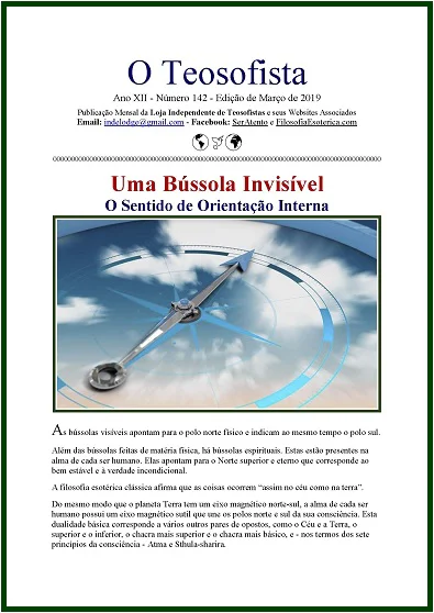 O TEOSOFISTA, Março de 2019