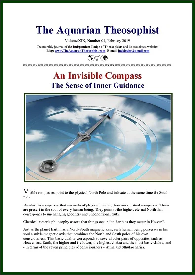 The Aquarian Theosophist, February 2019