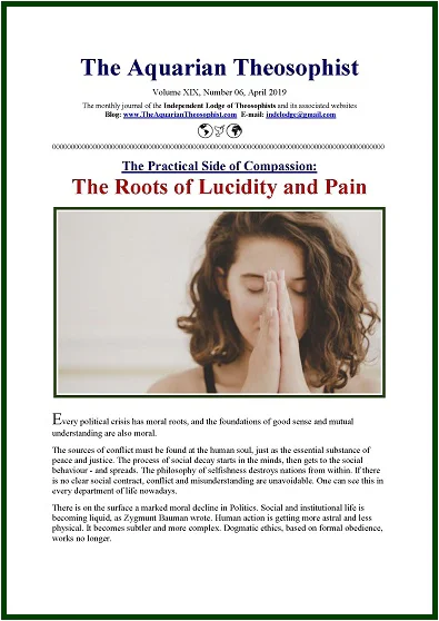 The Aquarian Theosophist, April 2019