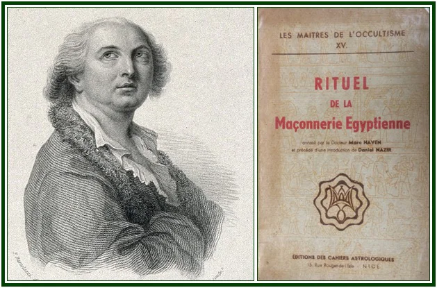 Rituel de la Maçonnerie Egyptienne