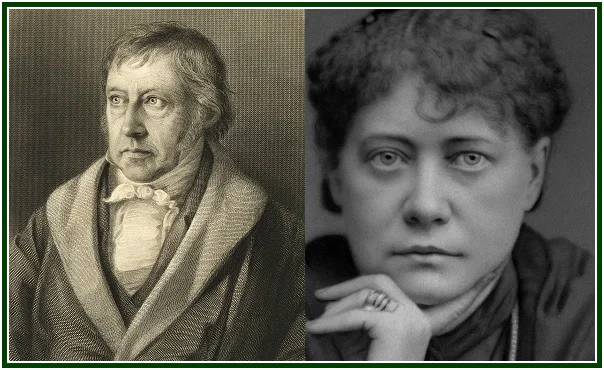 Blavatsky Writes About Hegel