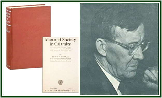 Man and Society in Calamity