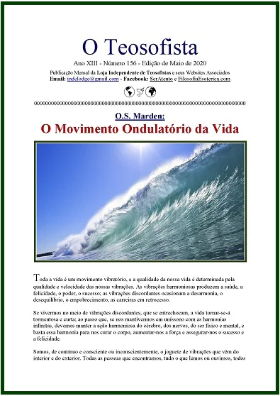 O TEOSOFISTA, Maio de 2020