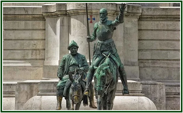 Magias Parciales del Quijote