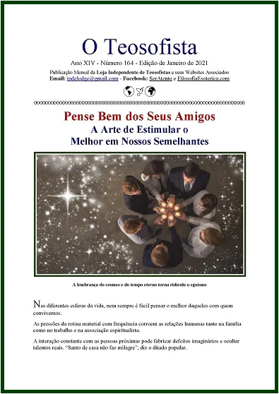 O TEOSOFISTA, Janeiro de 2021