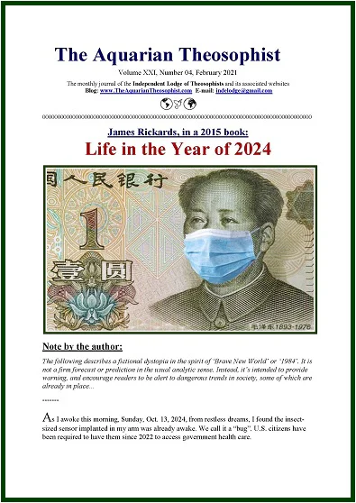 The Aquarian Theosophist, February 2021