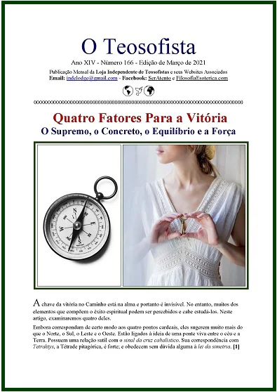 O TEOSOFISTA, Março de 2021