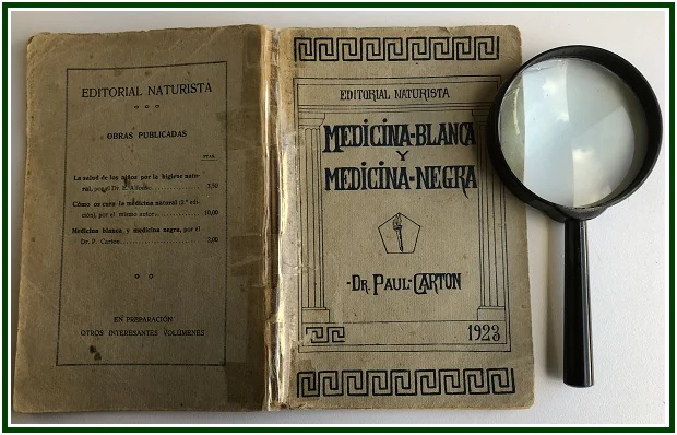 Medicina Blanca y Medicina Negra