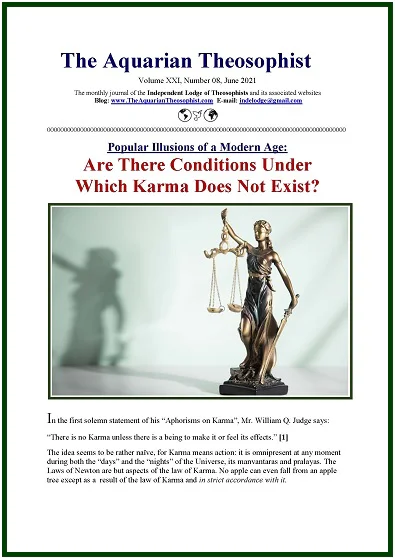 The Aquarian Theosophist, June 2021