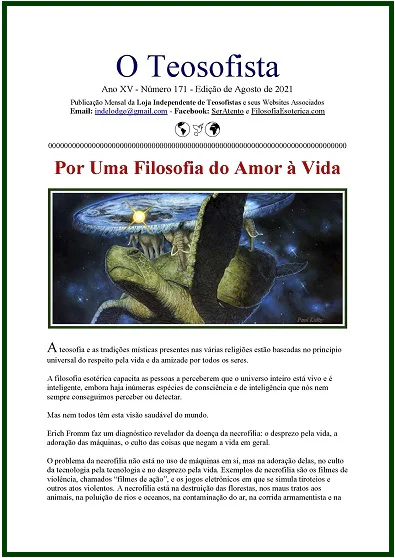 O TEOSOFISTA, Agosto de 2021