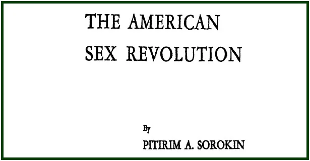 Effects of Overindulgence in Sensuality