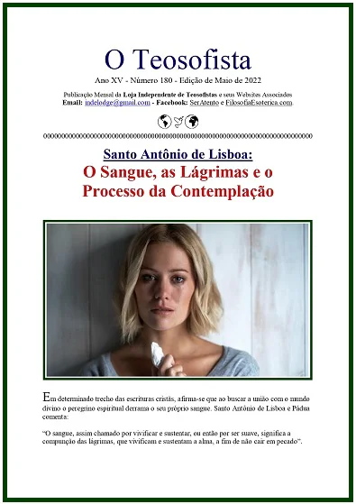 O TEOSOFISTA, Maio de 2022