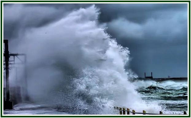 In a Stormy Weather – a Poem