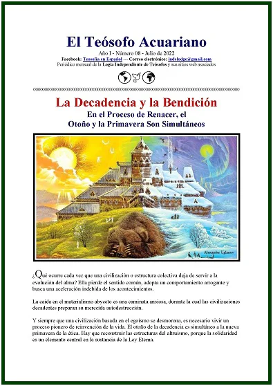 El Teósofo Acuariano 008, Julio de 2022