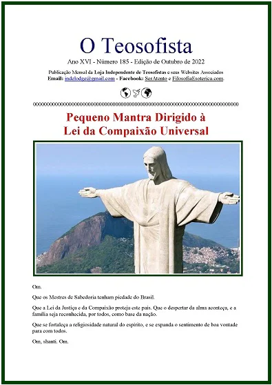 O TEOSOFISTA, Outubro de 2022