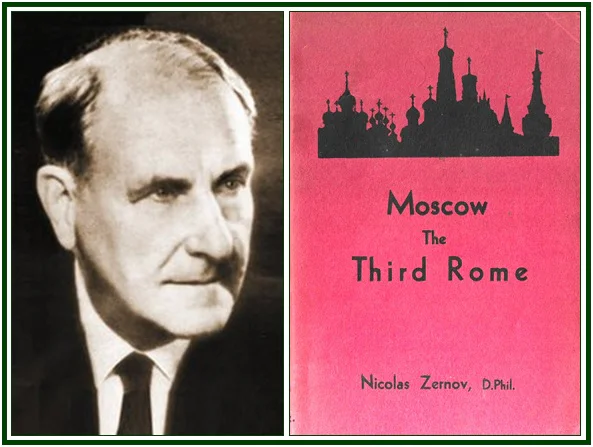 Moscow the Third Rome