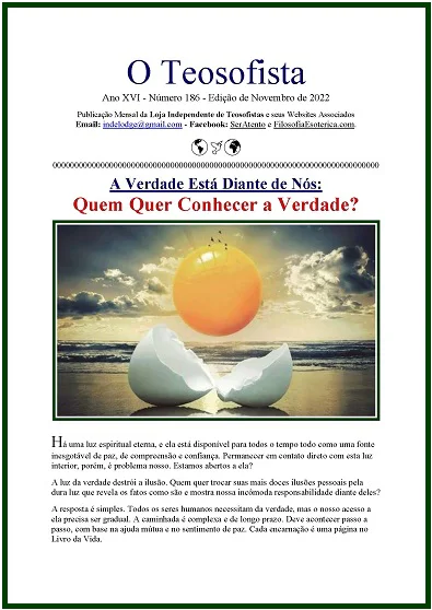 O TEOSOFISTA, Novembro de 2022